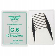 PSO C-6 rezacie nože na behúň 20-28 mm 1 bal PSO C-6 rezacie nože na behúň 20-28 mm 1 bal