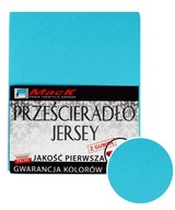 PREStieradlo JERSEY 90X200 morská modrá