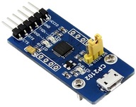 Jednočipový modul UART na micro USB doskový modul CP2102 Waveshare 11325 Jednočipový modul UART na micro USB doskový modul CP2102 Waveshare 11325