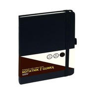 Mriežka na notebook A5/80K s gumou čierna GRAND Mriežka na notebook A5/80K s gumou čierna GRAND