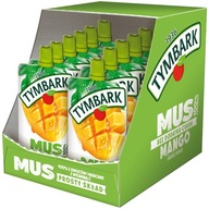 Tymbark Mousse 100% mango banán jablko ovocie 12x 120g Tymbark Mousse 100% mango banán jablko ovocie 12x 120g