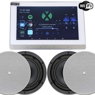 HIFI INTERNETOVÉ RÁDIO PODKRYTÉ WIFI BT 2 ZÓNY