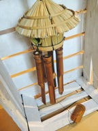 Bambusové zvončeky 40 cm gong House