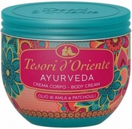 TESORI D'Oriente AYURVEDA telový krém 300ml TESORI D'Oriente AYURVEDA telový krém 300ml