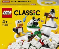LEGO Classic. Kreatívne biele bloky 11012