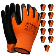 GFOTEX Rukavice POLYESTER pracovné rukavice 12 párov GFOTEX Rukavice POLYESTER pracovné rukavice 12 párov