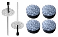 STYROFOAM KOLÍKY, KONEKTORY, 280 mm, ZÁSTRČKY, 100 KS STYROFOAM KOLÍKY, KONEKTORY, 280 mm, ZÁSTRČKY, 100 KS