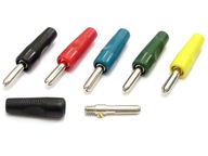 REPRODUKTOR BANANA PLUG sada x 10 kusov REPRODUKTOR BANANA PLUG sada x 10 kusov