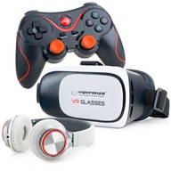 3D okuliare VRG PRO+GAMEPAD okuliare VIANOČNÝ DARČEK 3D okuliare VRG PRO+GAMEPAD okuliare VIANOČNÝ DARČEK