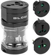Univerzálna sada adaptérov 3 UK EU US Univerzálna sada adaptérov 3 UK EU US