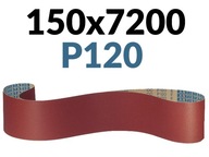 KLINGSPOR PS28F PÁSKA PÁSKA 150x7200 P120 DREVO KLINGSPOR PS28F PÁSKA PÁSKA 150x7200 P120 DREVO