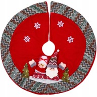 Koberec podložka pod vianočný stromček červený 80 cm Santa Koberec podložka pod vianočný stromček červený 80 cm Santa