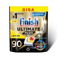 Kapsule do umývačky riadu Finish Ultimate Plus Lemon 90 Kapsule do umývačky riadu Finish Ultimate Plus Lemon 90