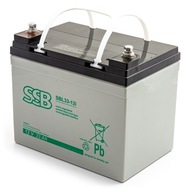 Batéria SSB SBL 33-12i 12V 33Ah AGM