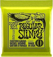 ERNIE BALL 2221 struny pre elektrickú gitaru 10-46 ERNIE BALL 2221 struny pre elektrickú gitaru 10-46