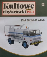 IKONICKÉ NÁKLADNÉ VOZIDLÁ PRL PRL - u Č. 87 - STAR 28 SW - 21 WUKO IKONICKÉ NÁKLADNÉ VOZIDLÁ PRL PRL - u Č. 87 - STAR 28 SW - 21 WUKO