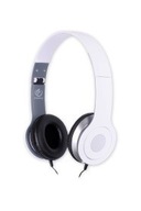 Stereo slúchadlá Rebeltec City White s mikrofónom Stereo slúchadlá Rebeltec City White s mikrofónom