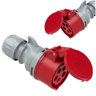 225-6TT PRENOSNÁ ZÁSUVKA SHARK TT 32A 5P 400V 6h 225-6TT PRENOSNÁ ZÁSUVKA SHARK TT 32A 5P 400V 6h