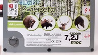 VÝKONNÝ ELEKTRIZÁTOR DIVOKÁ ZVIERATÁ 7,2 J VÝKONNÝ ELEKTRIZÁTOR DIVOKÁ ZVIERATÁ 7,2 J