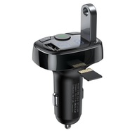 Bluetooth vysielač/nabíjačka pre auto Baseus S-09A Bluetooth vysielač/nabíjačka pre auto Baseus S-09A