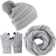 DÁMSKY ZIMNÝ SET SET DÁMSKA ZIMNÁ ČIAPKA, ŠÁLKA, SUKŇA, RUKAVICE DÁMSKY ZIMNÝ SET SET DÁMSKA ZIMNÁ ČIAPKA, ŠÁLKA, SUKŇA, RUKAVICE