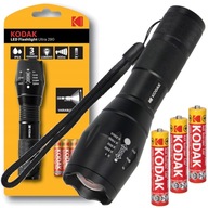 LED BATERKA S FUNKCIOU ZOOM VÝKONNÁ 290lm IP64 + 3x AAA BATÉRIE KODAK LED BATERKA S FUNKCIOU ZOOM VÝKONNÁ 290lm IP64 + 3x AAA BATÉRIE KODAK