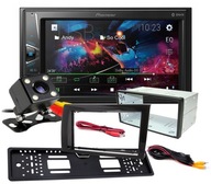 RÁDIO PIONEER 2DIN KAMERA FIAT BRAVO 2007-2014 RÁDIO PIONEER 2DIN KAMERA FIAT BRAVO 2007-2014