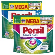 Persil Power Caps Laundry Capsules MIX 66ks x2