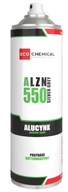 Ekochemický sprej ALZN 550 Strieborno-šedý aluzinok