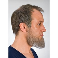 Falošná brada Stredne šedá Kryolan