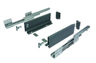SEVROLLBOX SLIM ZÁSUVKA V=167mm L=350mm ŠEDÁ SEVROLLBOX SLIM ZÁSUVKA V=167mm L=350mm ŠEDÁ