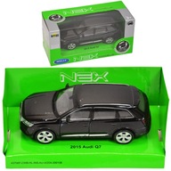 MODEL WELLY 1:34 AUTO 2015 AUDI Q7 BLACK MODEL WELLY 1:34 AUTO 2015 AUDI Q7 BLACK