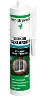 WINDOW DEN BRAVEN sklenený silikón biely 300 ml WINDOW DEN BRAVEN sklenený silikón biely 300 ml