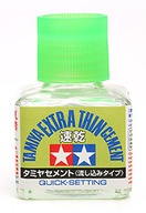 TAMIYA 87182 EXTRA Tenké rýchlotuhnúce lepidlo 40ml TAMIYA 87182 EXTRA Tenké rýchlotuhnúce lepidlo 40ml