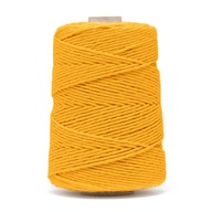 MACRAME STRING 3MM BAVLNA 200M FARBA 140 MACRAME STRING 3MM BAVLNA 200M FARBA 140