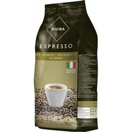 Zlaté kávové zrná Rioba 1 kg Arabica 80 % Robusta 20 % Zlaté kávové zrná Rioba 1 kg Arabica 80 % Robusta 20 %