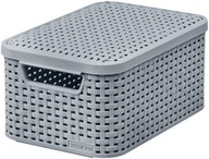 Kôš, box Ratan Style S s vekom CURVER Kôš, box Ratan Style S s vekom CURVER