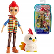 Enchantimals Redward Rooster and Cluck Doll GJX39