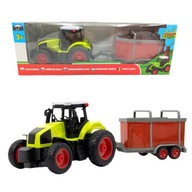 Traktor s prívesom pre zvieratá 02989 - Farm Toy Traktor s prívesom pre zvieratá 02989 - Farm Toy