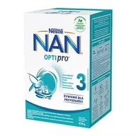 Nestlé NAN Optipro 3 mlieko po 1 roku veku 650g Nestlé NAN Optipro 3 mlieko po 1 roku veku 650g