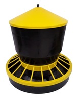 Podávač, automatický, 20 kg, čiernobiely Podávač, automatický, 20 kg, čiernobiely