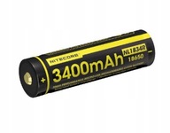 Batéria Nitecore 18650 MicroUSB 3400mAh Batéria Nitecore 18650 MicroUSB 3400mAh
