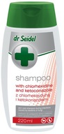 DR SEIDEL ŠAMPÓN CHLORHEXIDINE KETOCONAZOL 220ml DR SEIDEL ŠAMPÓN CHLORHEXIDINE KETOCONAZOL 220ml