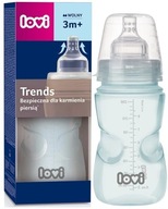 LOVI FĽAŠA NA MLIEČKO DYNAMICKÝ ČUSÍK 3m+ 250ml LOVI FĽAŠA NA MLIEČKO DYNAMICKÝ ČUSÍK 3m+ 250ml
