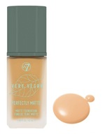 W7 VERY VEGAN Perfectly Matte FOUNDATION Fresh Beige W7 VERY VEGAN Perfectly Matte FOUNDATION Fresh Beige