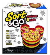 SORTER PUZZLE - Mickey Mouse RAVENSBURGER SORTER PUZZLE - Mickey Mouse RAVENSBURGER
