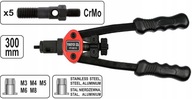 YATO RUČNÁ NITOVACIA MATICA M3-M8 36112 YATO RUČNÁ NITOVACIA MATICA M3-M8 36112