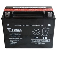 Uvedenie YUASA YTX24HL-BS HPMF 22Ah 350A 12V P+ Uvedenie YUASA YTX24HL-BS HPMF 22Ah 350A 12V P+