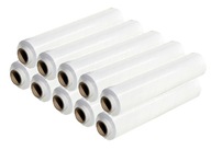 10x STRETCH FÓLIA 3KG KRYCIA STRETCH ROLKA BIELA 10x STRETCH FÓLIA 3KG KRYCIA STRETCH ROLKA BIELA