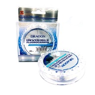 Fluorocarbon Dragon Invisible 0,325mm 7,00kg 20m Fluorocarbon Dragon Invisible 0,325mm 7,00kg 20m